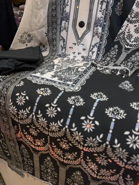 Dubai Silk 3 Pc Collection 4